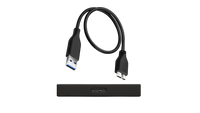 Heirloom External Hard Drive with USB Cable