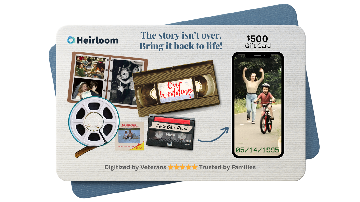 Heirloom Gift Card $500