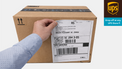 Heirloom Shipping Label with UPS