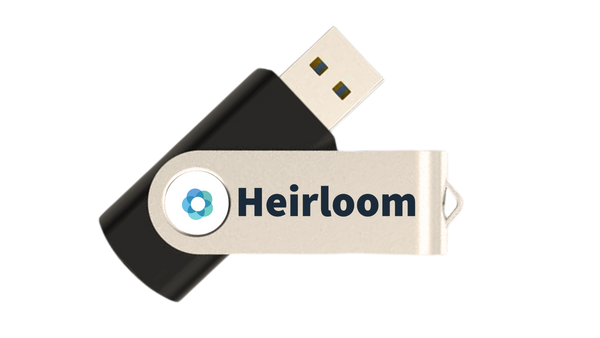 Heirloom USB 3.0 Flash Drive
