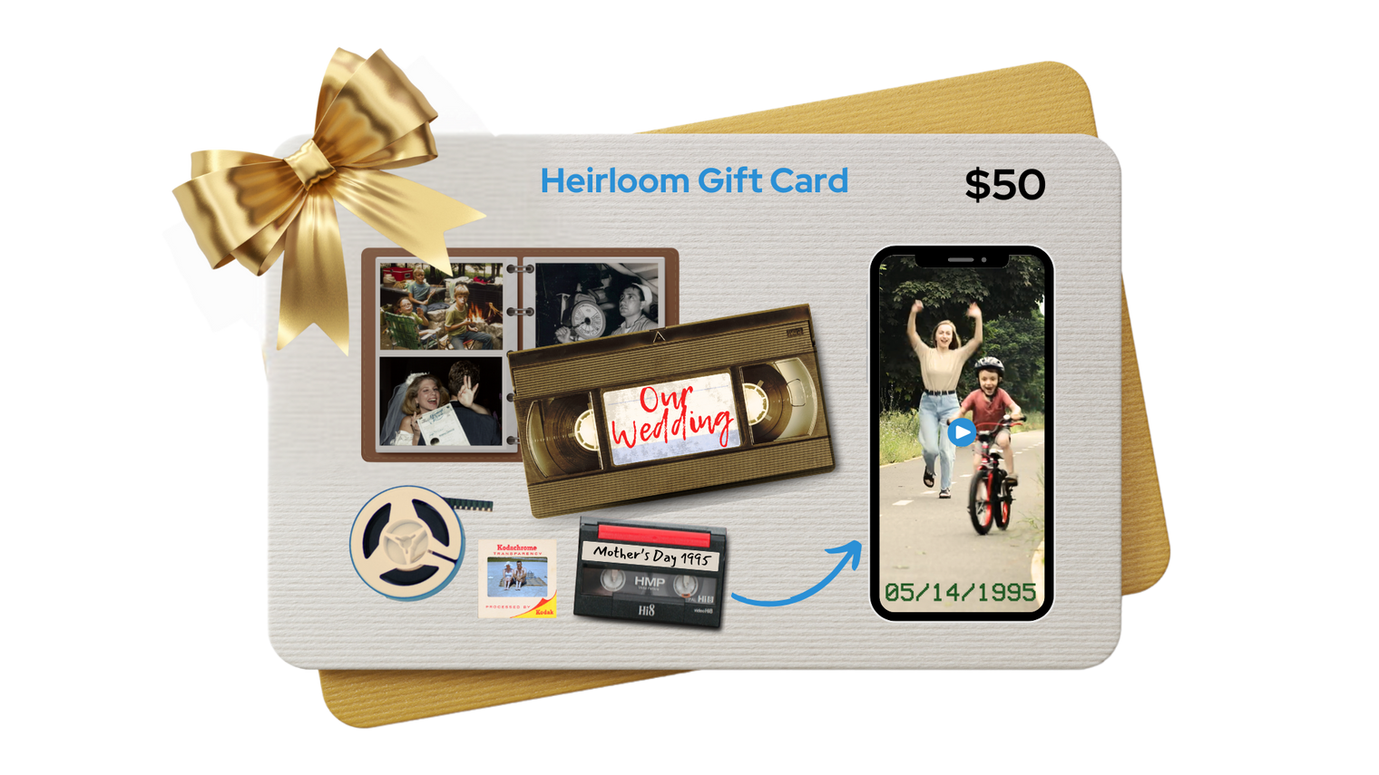 Heirloom Digital Gift Card