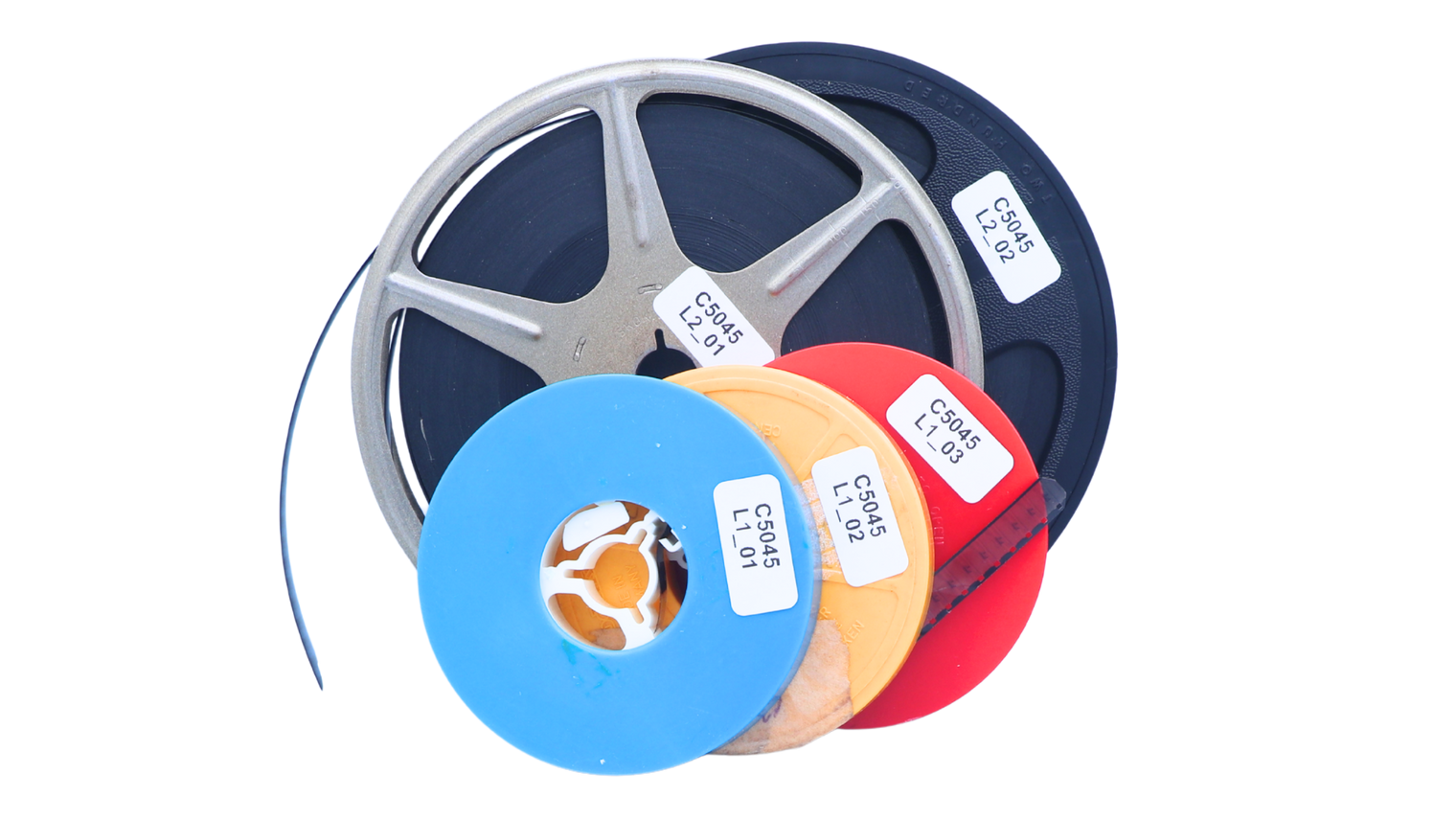 Heirloom Organization for Super 8 Film to Digital