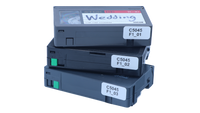 Heirloom Organization for VHS-C to Digital