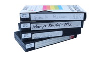 Heirloom Organization for VHS to Digital