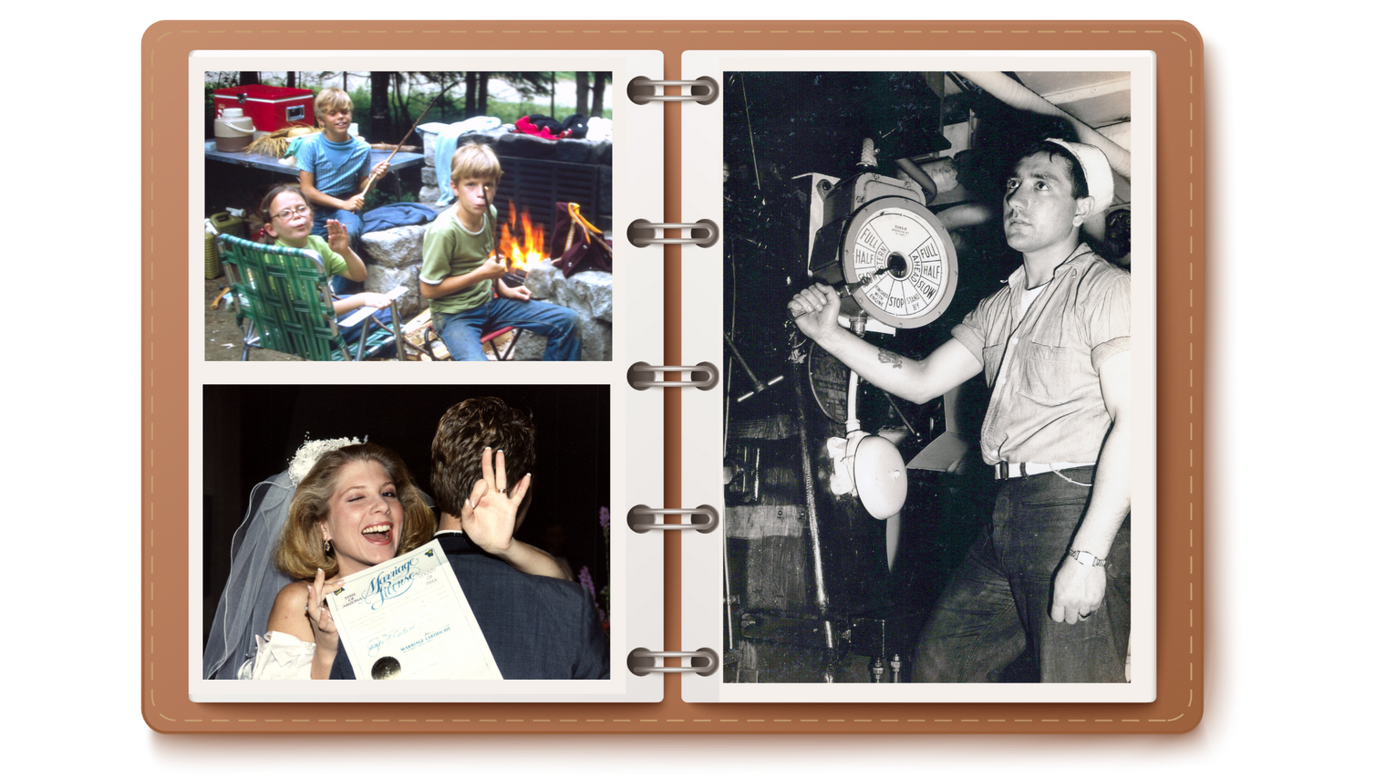 Photo Albums to Digital Service