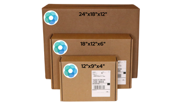 Heirloom Shipping Boxes are Small, Medium, and Large