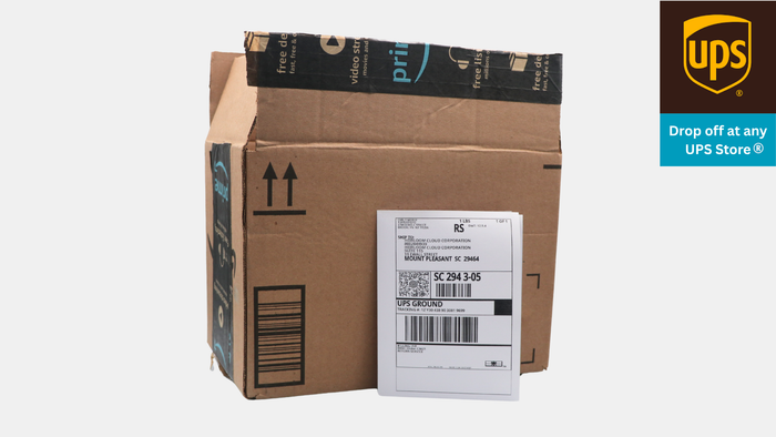 Heirloom Shipping Label