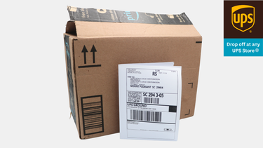 Heirloom Shipping Label