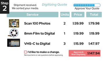 Heirloom Step 2: Approve in Seconds