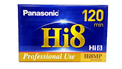 Panasonic NV-P6120H Hi8MP 8mm Tape Cover