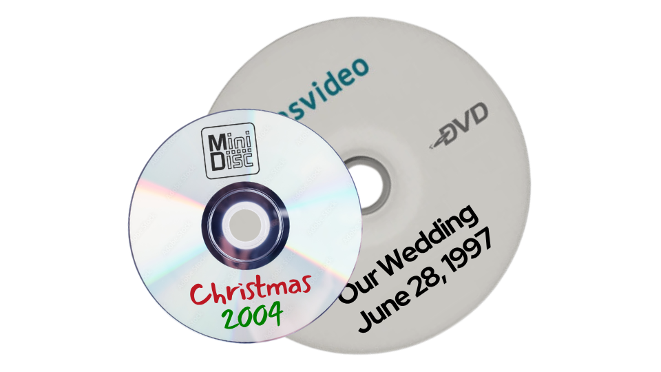 Home Movies Stuck on DVD