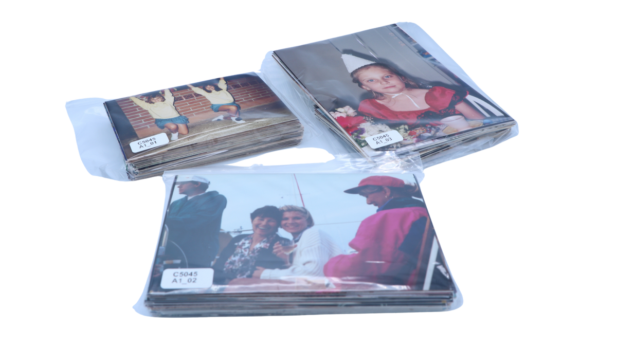 How Heirloom Organizes Your Photo Scanning