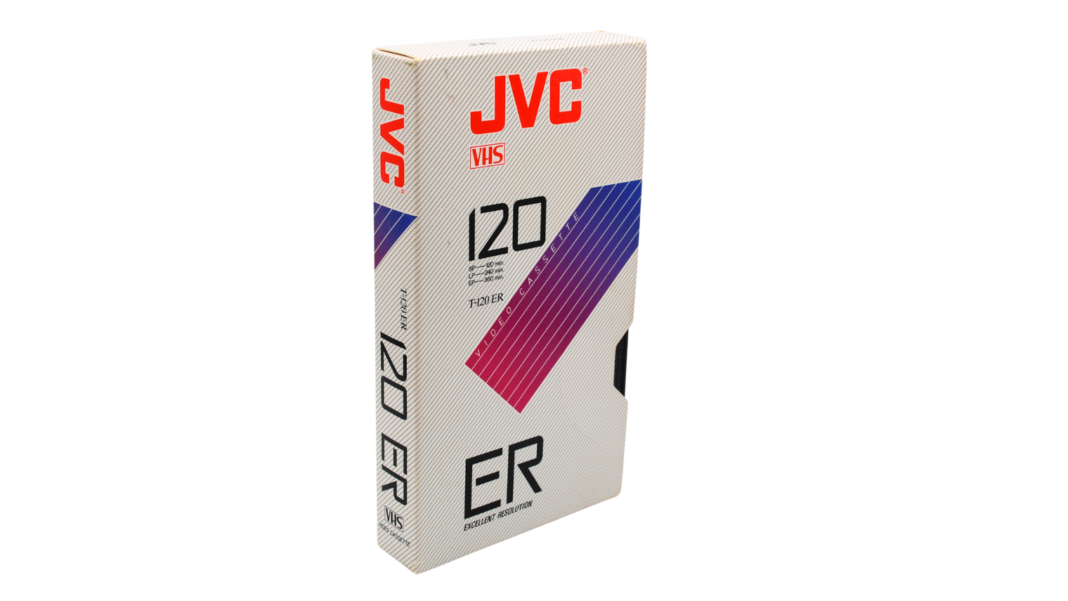 JVC 120 ER VHS Video Cassette