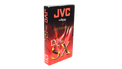 JVC 120 SX 6 Hours VHS Video Cassette