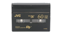 JVC DVM60 Digital Video Cassette MiniDV Tape
