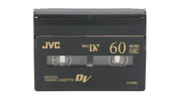 JVC DVM60 Digital Video Cassette MiniDV Tape