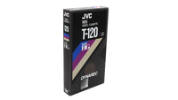 JVC T-120 Dynarec VHS Video Cassette