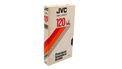 JVC T-120 PS VHS Video Cassette