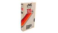JVC T-120 PS VHS Video Cassette
