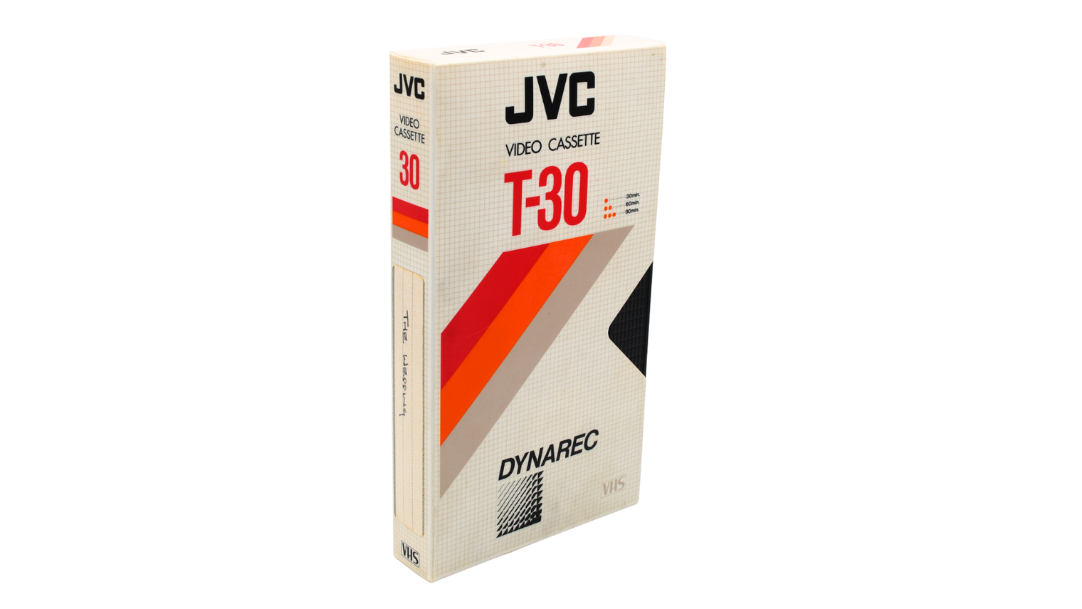 JVC T-30 Dynarec VHS Video Cassette