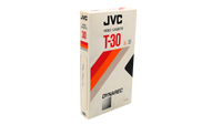JVC T-30 Dynarec VHS Video Cassette