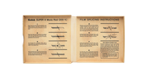 Kodak Super 8 Movie Reel Film Splicing Instructions