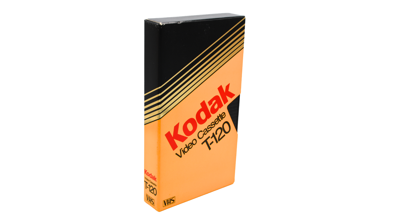 Kodak T-120 VHS Video Cassette