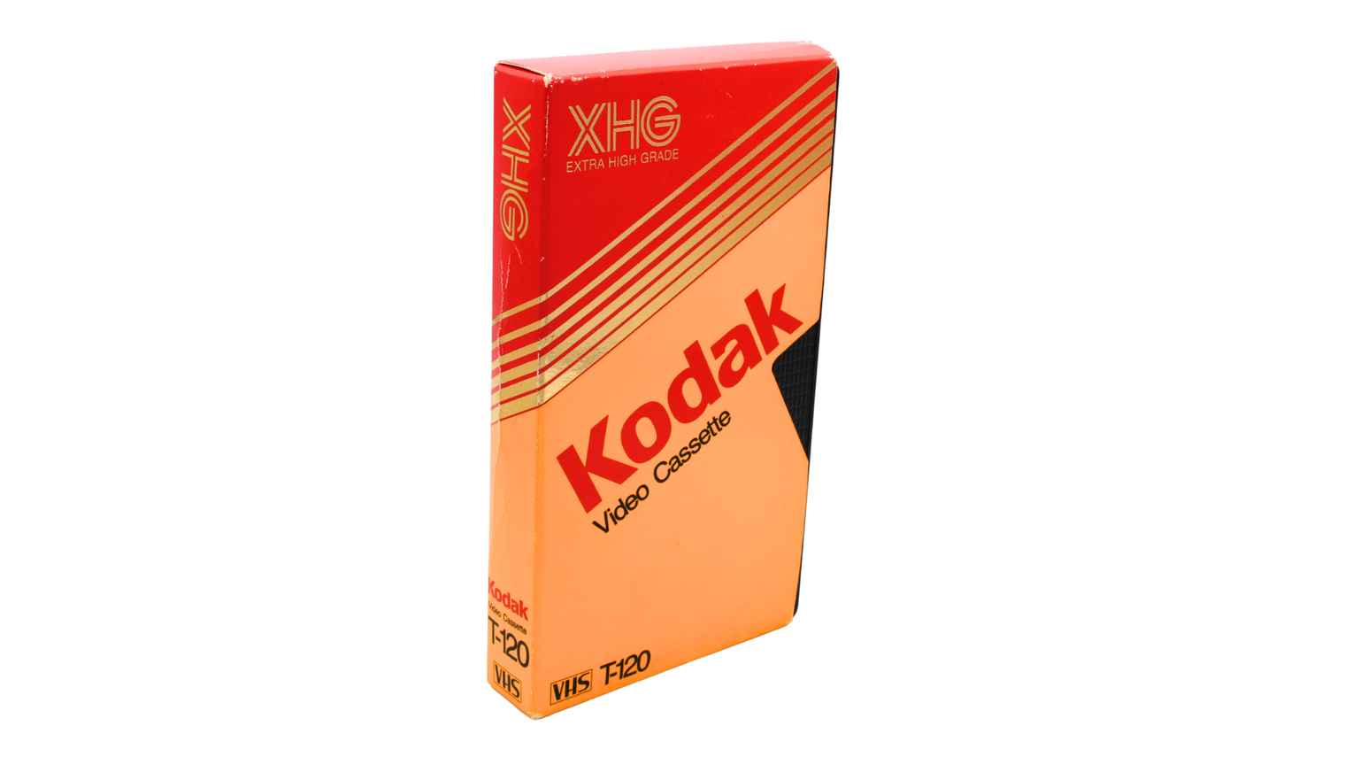 Kodak T-120 XHG VHS Video Cassette