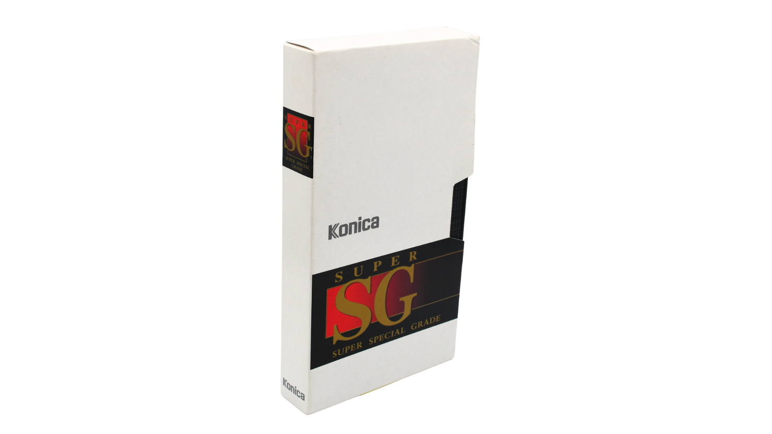 Konica Super SG VHS Video Cassette