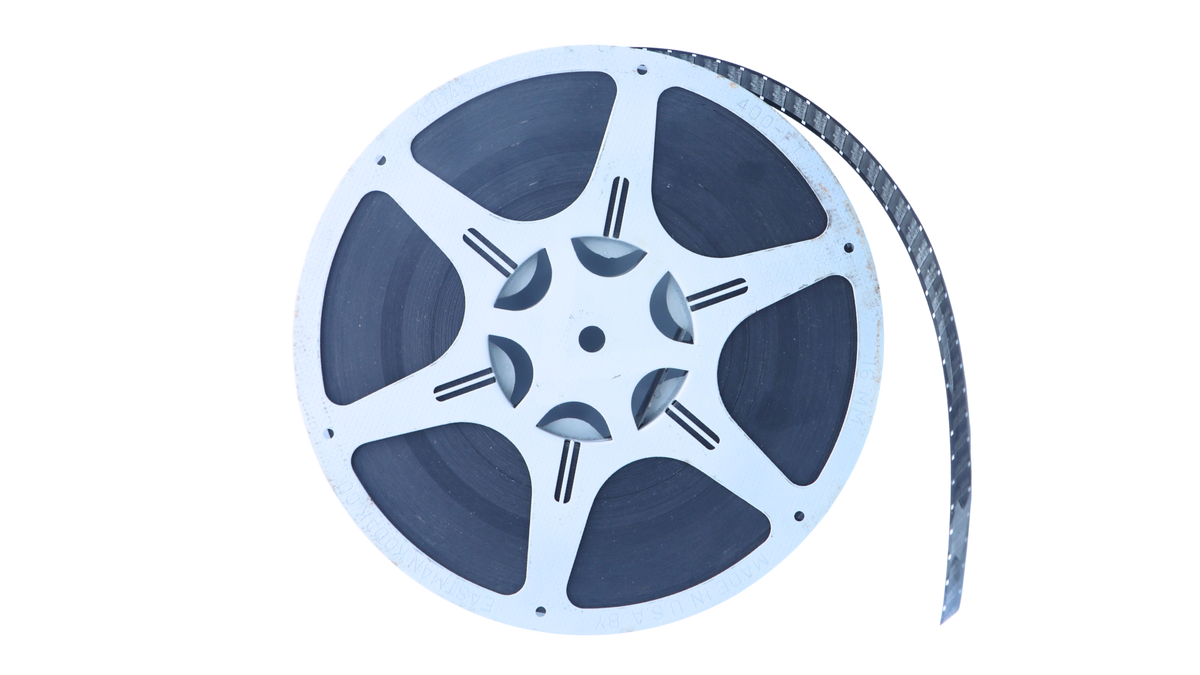 Large 16mm Film Reel
