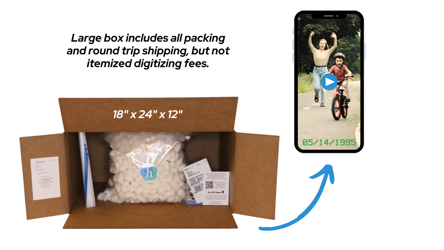 Heirloom Shipping Box Bundle
