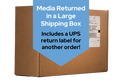 Heirloom Large Boxed Media Return
