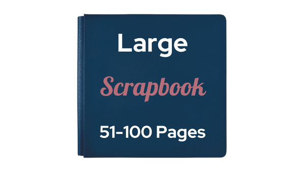 Large Scrapbook to Digital