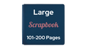 Large Size Scrapbook