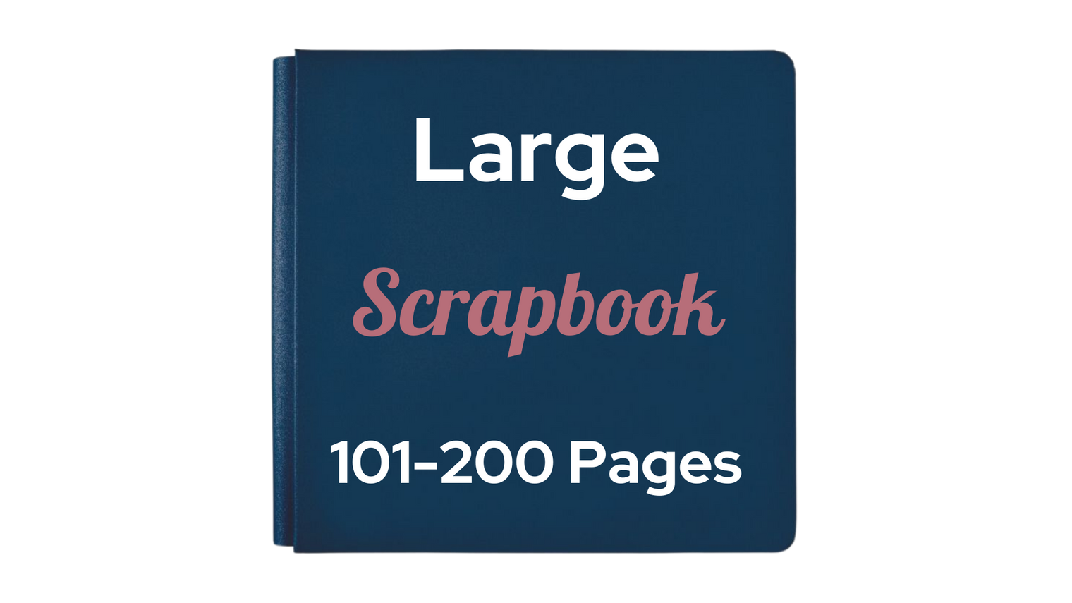 Large Size Scrapbook