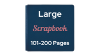Large Size Scrapbook