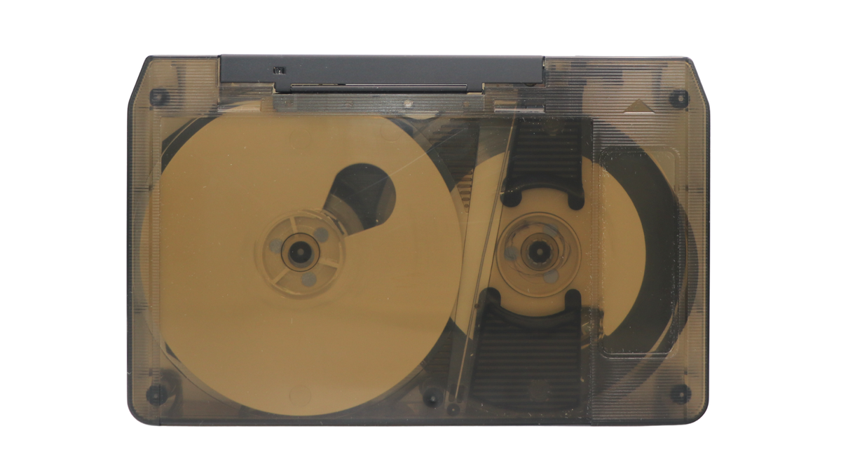 Large Umatic Video Tape