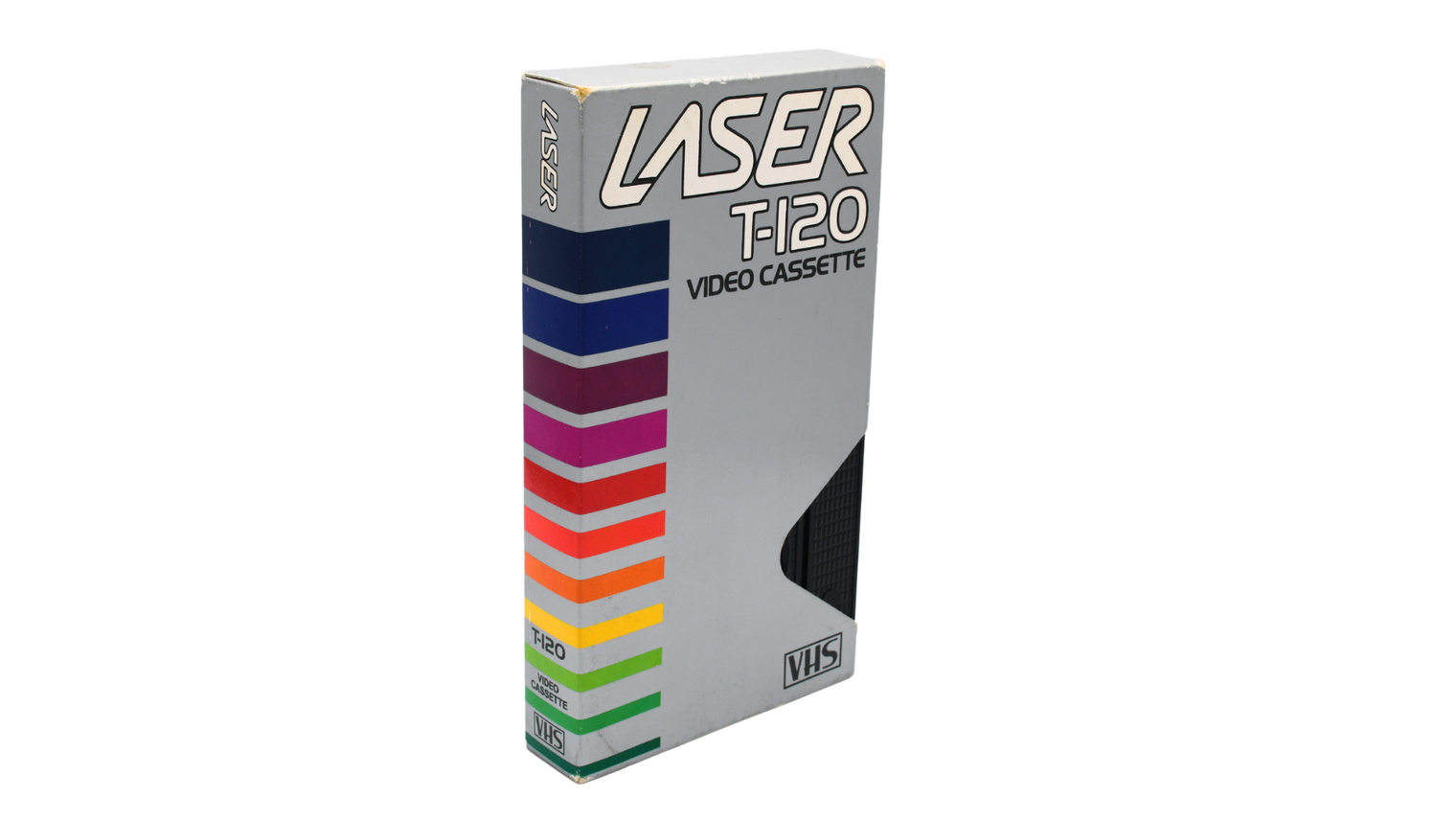 Laser T-120 VHS Video Cassette