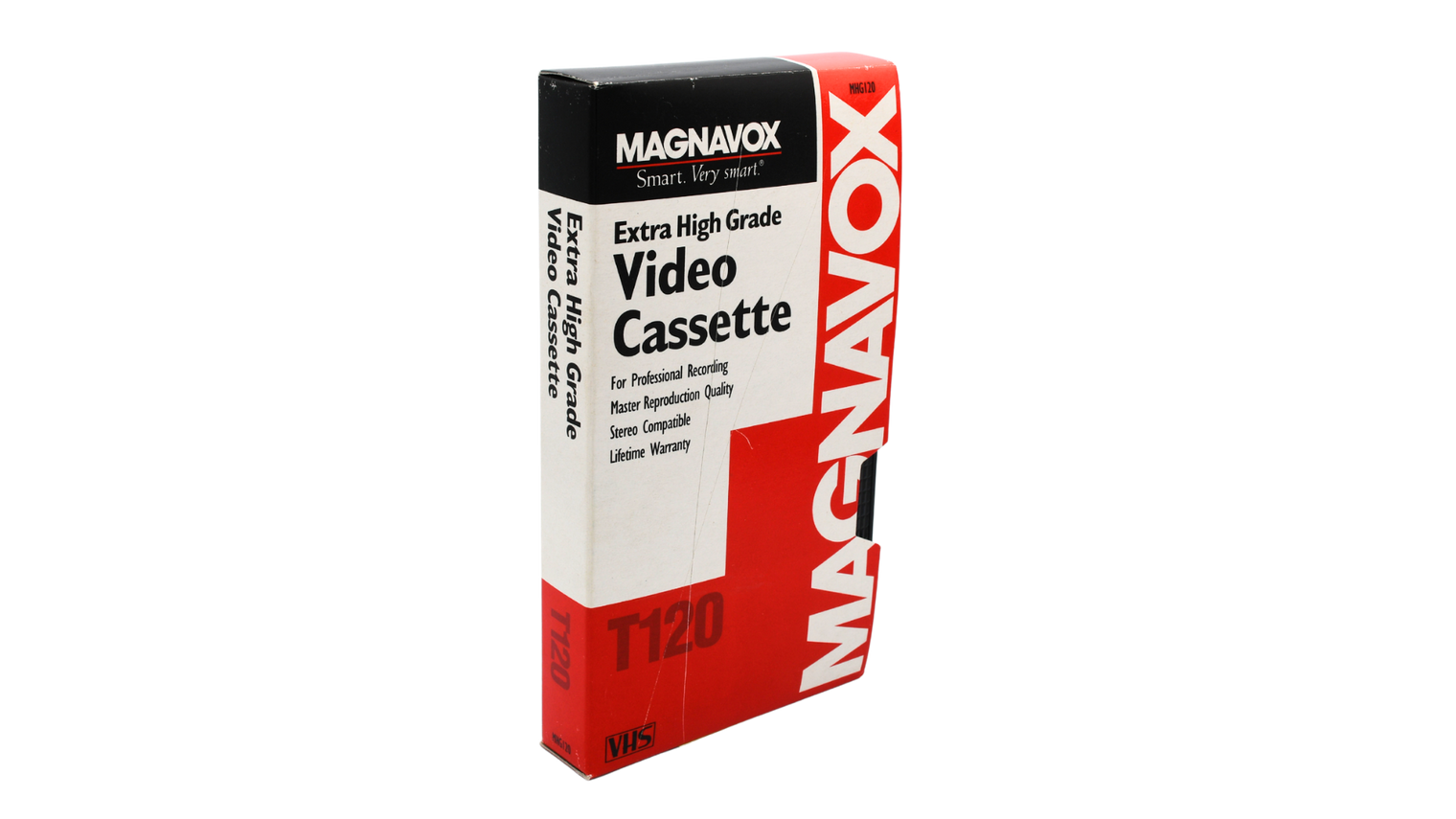 Magnavox T-120 VHS Video Cassette