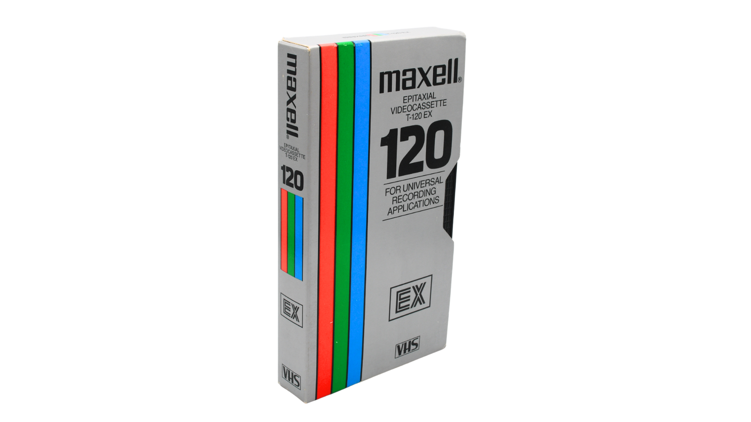 Maxell 120 EX VHS Tape