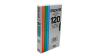 Maxell 120 EX VHS Tape