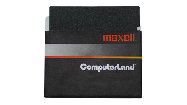 Maxell 5.25 Inch Floppy Disk by ComputerLand