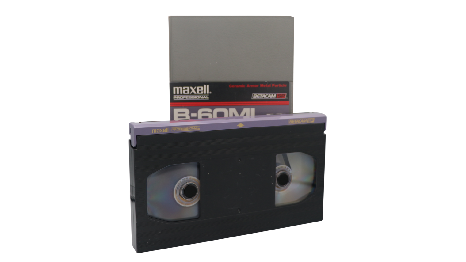 Maxell B-60ML Broadcast Quality Betacam SP Videocassette