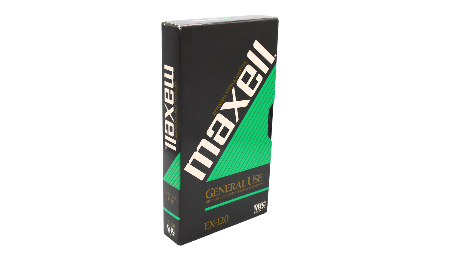 Maxell EX-120 General Use VHS Tape