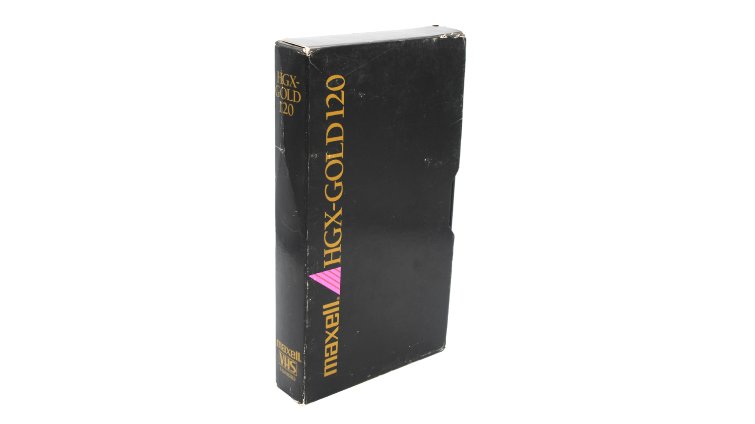 Maxell HGW-Gold 120 VHS Tape