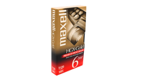 Maxell HGW-Gold T-120 6 Hour VHS Tape