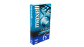 Maxell T-120 GX-Silver 6 Hour VHS Tape