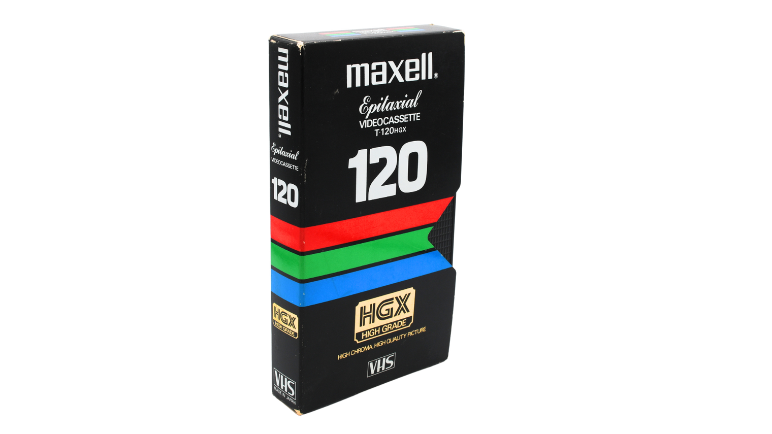 Maxell T-120 HGX VHS Videocassette
