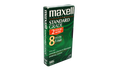 Maxell T-160 Standard Grade 8 Hour VHS Videocassette