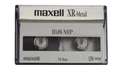 Maxell XR Metal Hi8 Tape Case